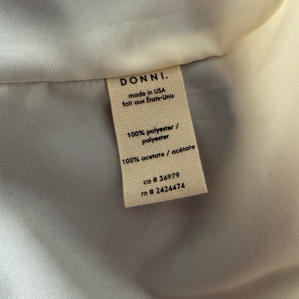 DONNI Tri Fleece Jacket Size S - Picture 4 of 8